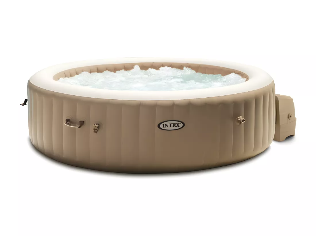 Spa gonflable PureSpa Sahara rond Bulles 6 places - Intex