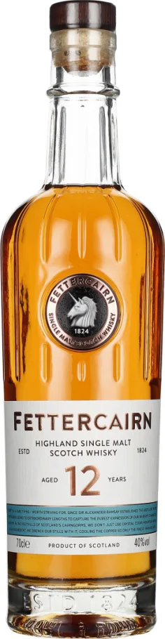 FETTERCAIRN 12 YEARS SINGLE MALT 70CL