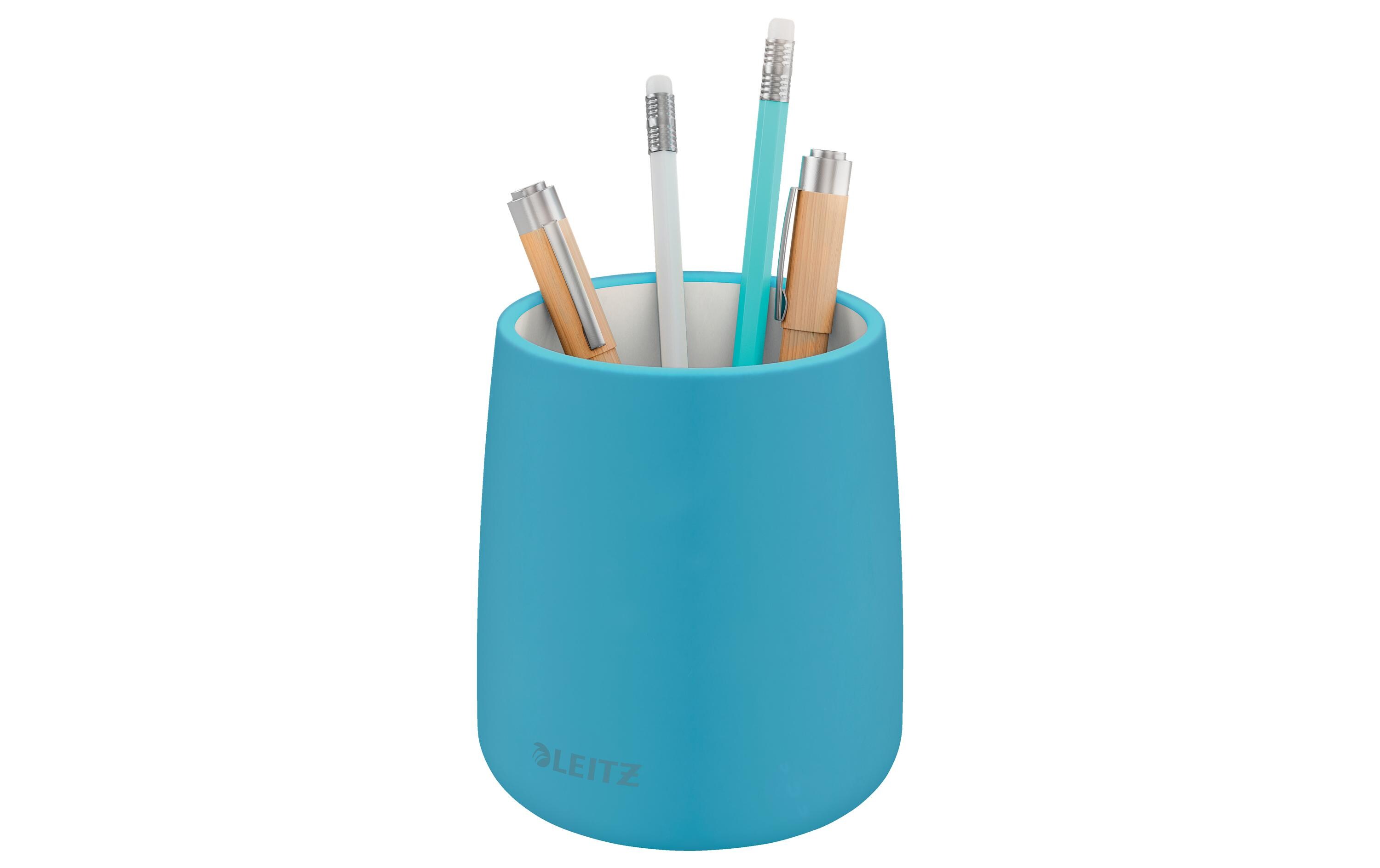 Stiftehalter Cosy BlauStifteköcher für Ihr Büro