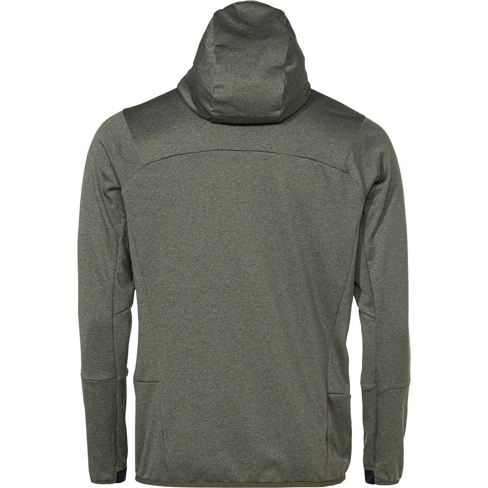 VAUDE Monviso II Fleecejacke Herren khaki
