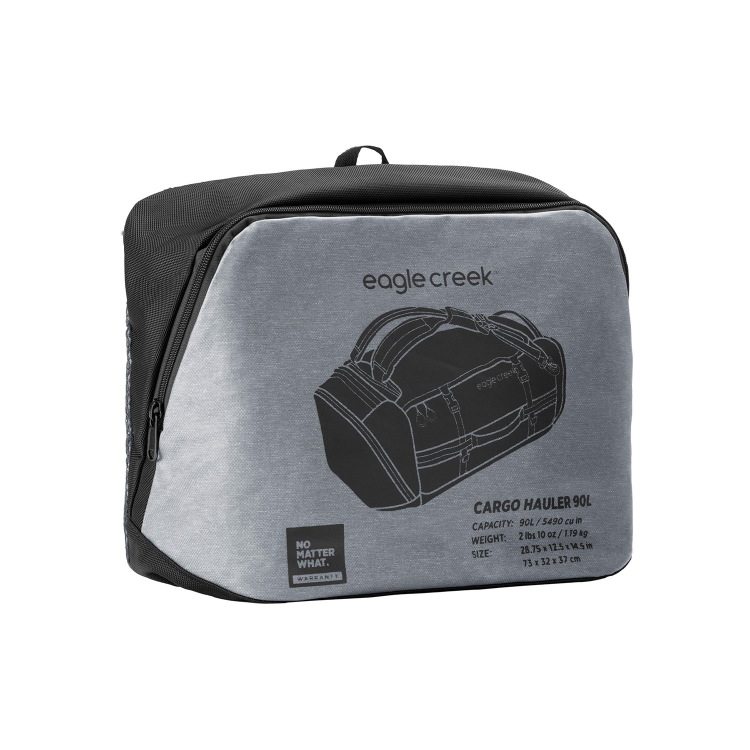 Eagle Creek Cargo Hauler Duffel 90L charcoal