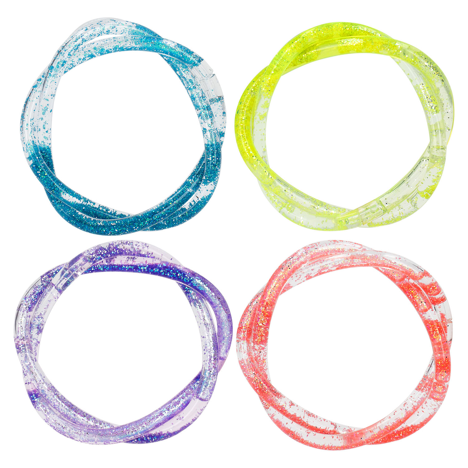 Ylvi & the Minimoomis Armband met Glittervloeistof