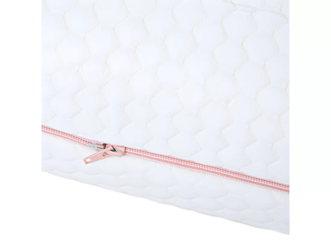 MINEA | Matelas SWEET DREAMS Rose Bébé 90x190 cm | Mousses Haute Densité & supersoft