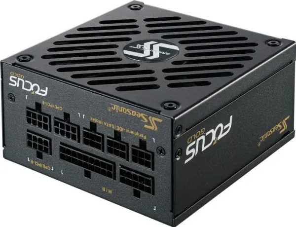 Seasonic FOCUS SGX 650 - Strømforsyning (intern) - ATX12V / SFX12V - 80 PLUS Gold - AC 100-240 V - 650 Watt