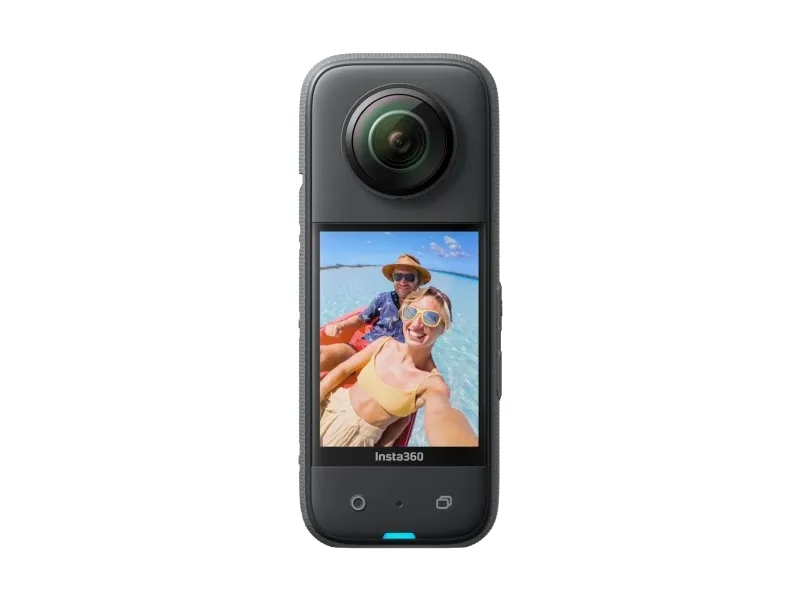 Insta360 X3 All-Purpose Kit, 5K Ultra HD, 72 MP, 100 fps, Wi-Fi, Bluetooth, 1800 mAh