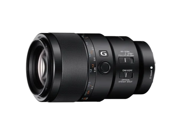 Sony SEL90M28G - Makroobjektiv - 90 mm - f/2.8 G OSS Macro - Sony E-mount - for Cinema Line; a VLOGCAM; a1; a1 II; a6700; a7 IV; a7C; a7C II; a7CR; a7R V; a7s III; a9 III