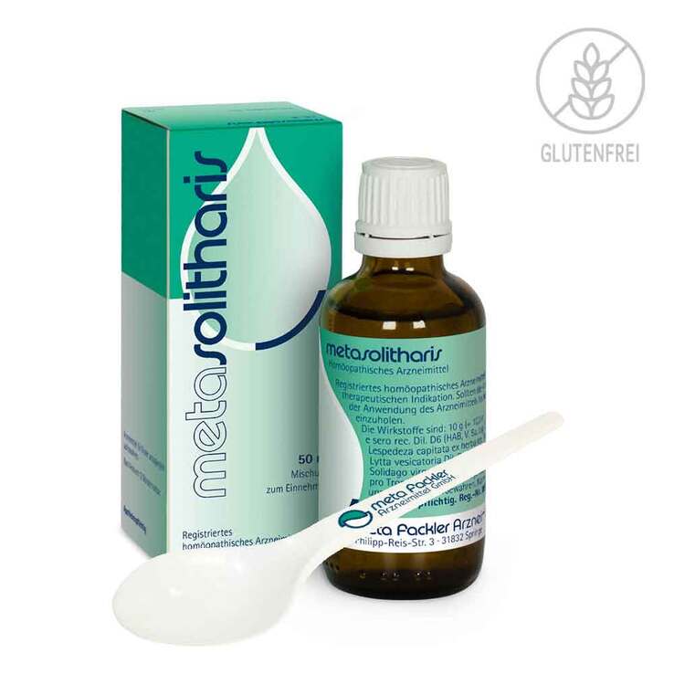 Metasolitharis Tropfen zum Einnehmen, 50 ml
