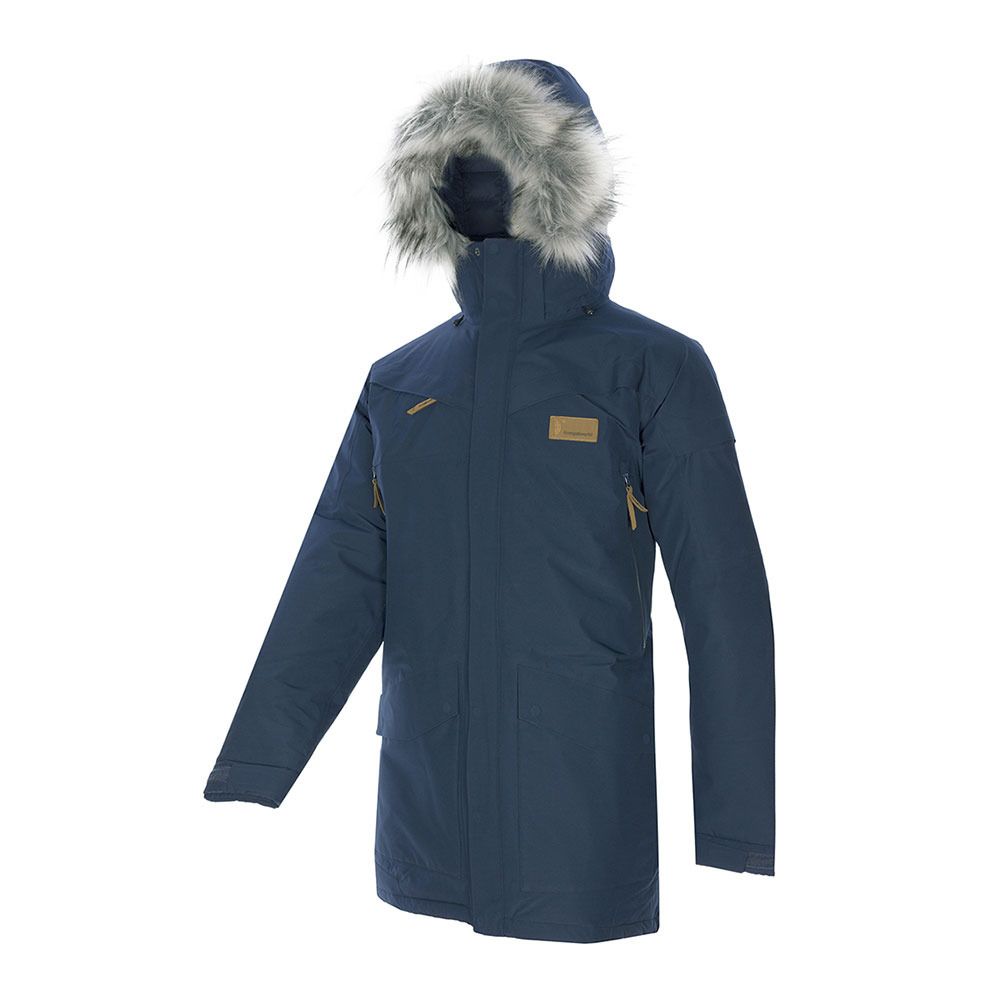 Trangoworld INOBE TERMIC KB - Parka Homme dress blues