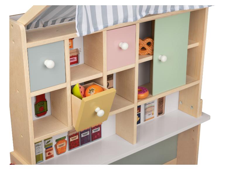 Houten speelwinkel