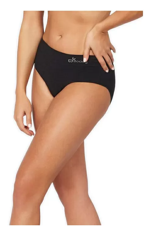 Boody Midi Briefs, sort