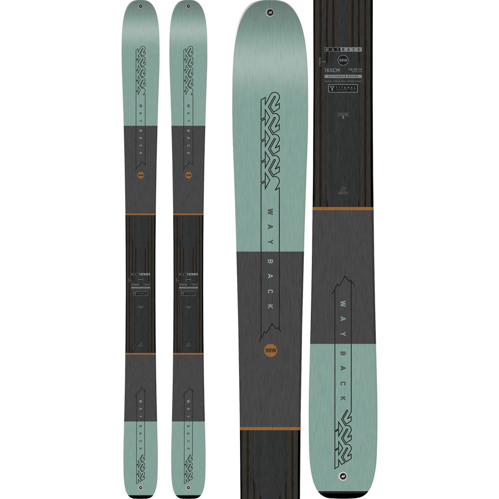K2 Wayback 98 W 24/25 Tourenski
