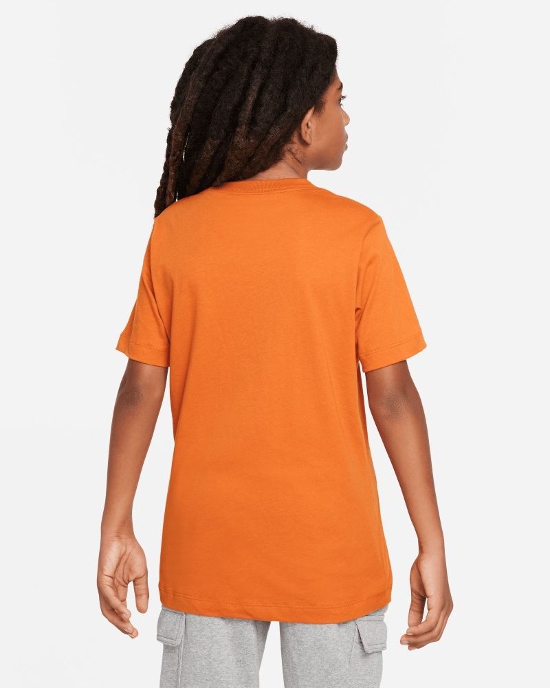 T-shirt Nike Sportswear Orange Arctique pour enfant