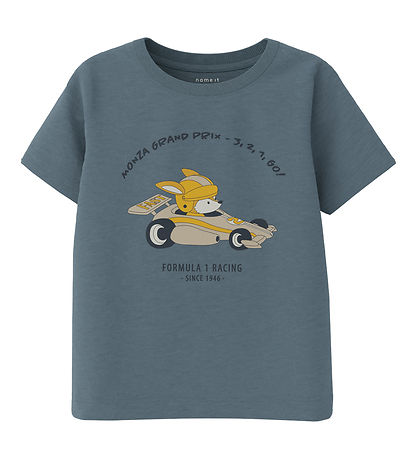 Name It T-shirt - NmmKendjo - Blåefin