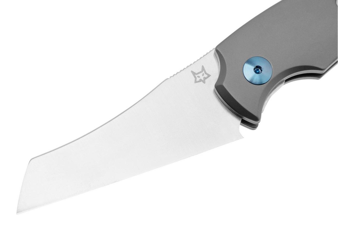 Fox Knives Virtus FX-541 TI, Titanium Sandblasted sigaarmes