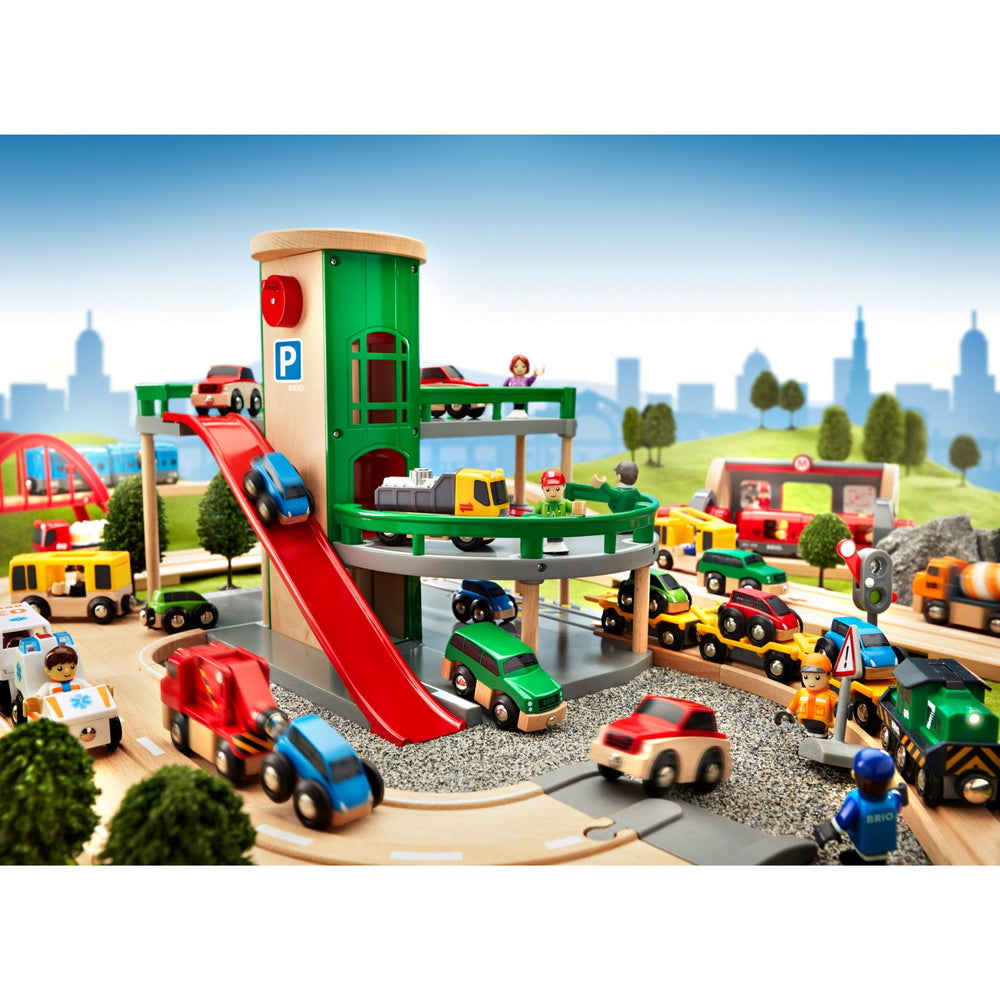 Køb BRIO® 33204 Parkeringshus