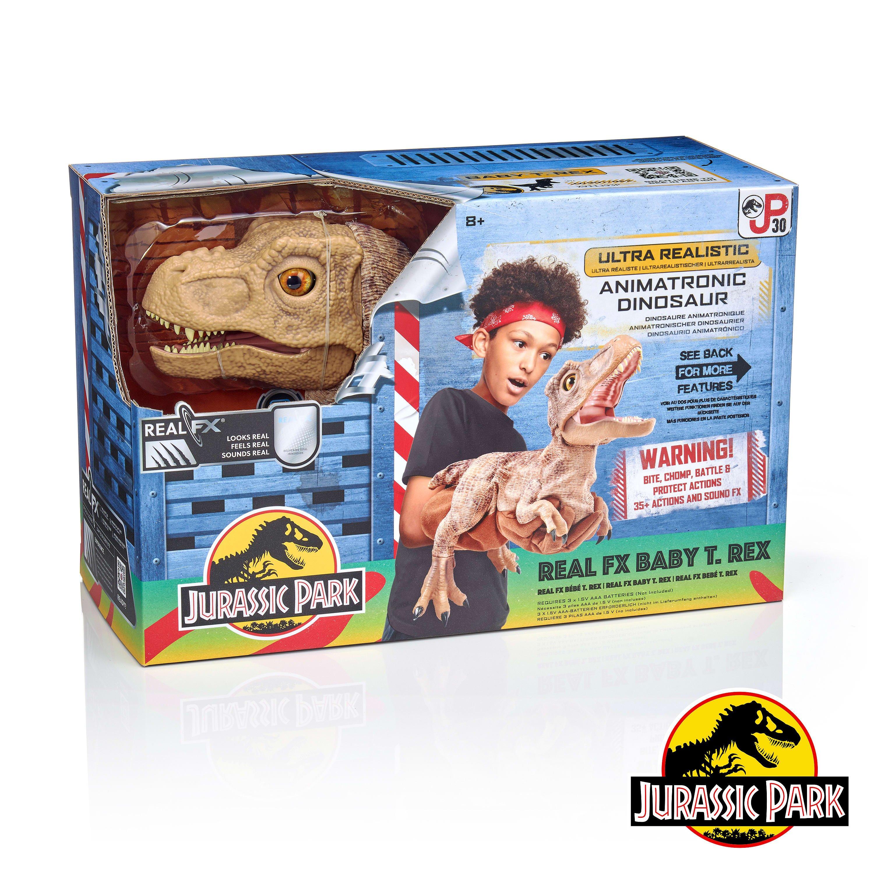 Jurassic Park Real FX Baby T Rex