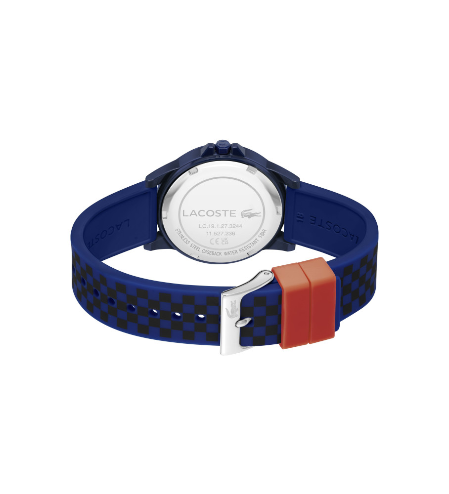 Relógio analógico Lacoste Rider azul