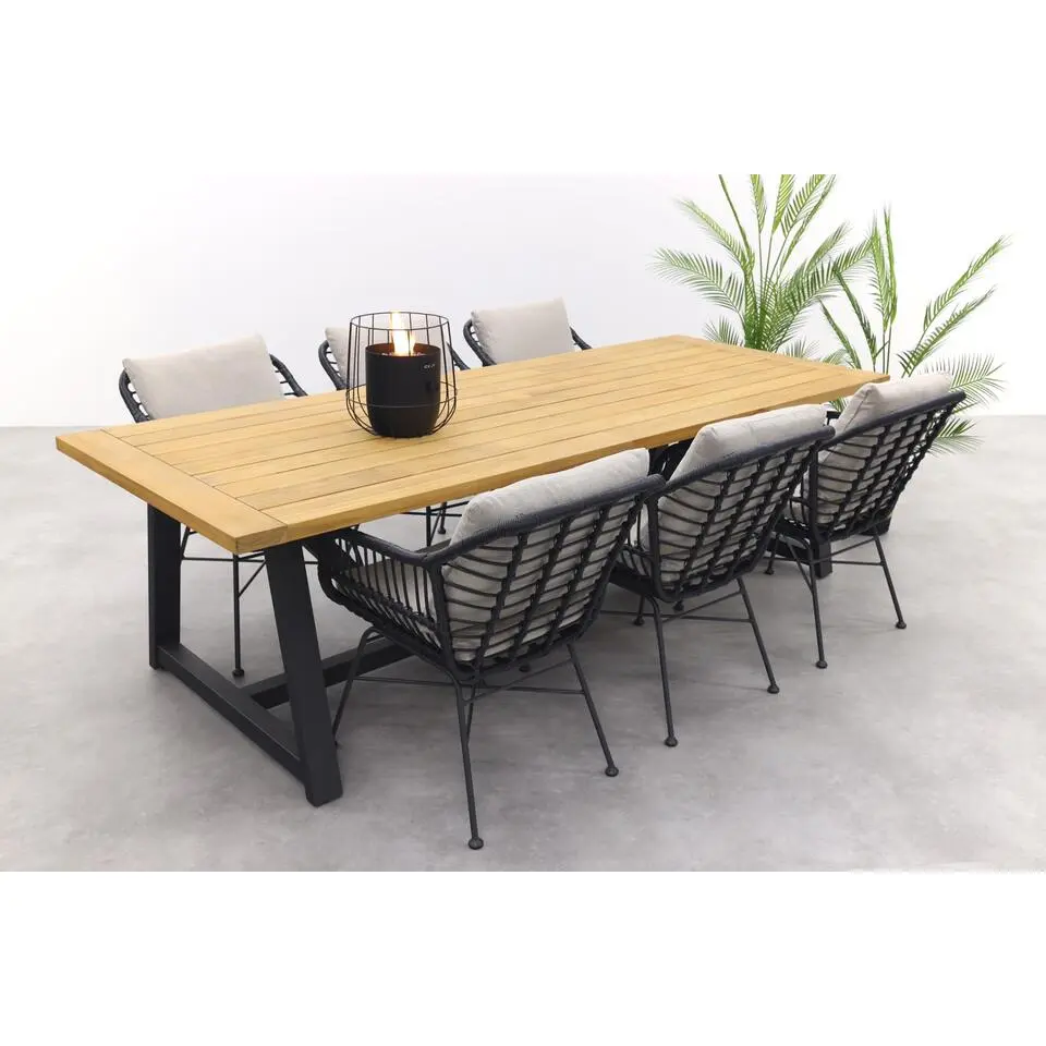 GI Margriet black /Noah tuinset -7-delig