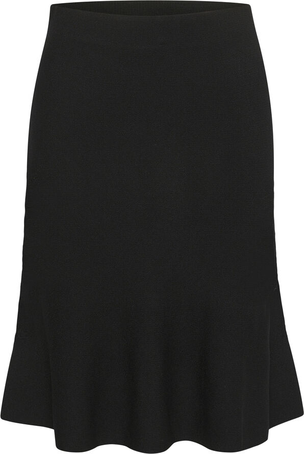 Soaked in Luxury SLAdrianna Skirt Black