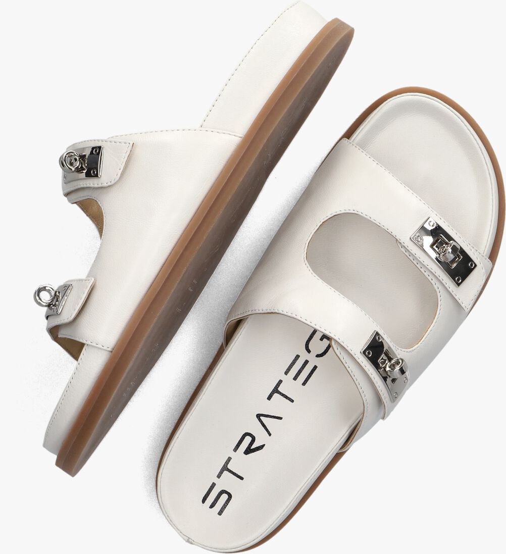 STRATEGIA witte strategia slippers f65