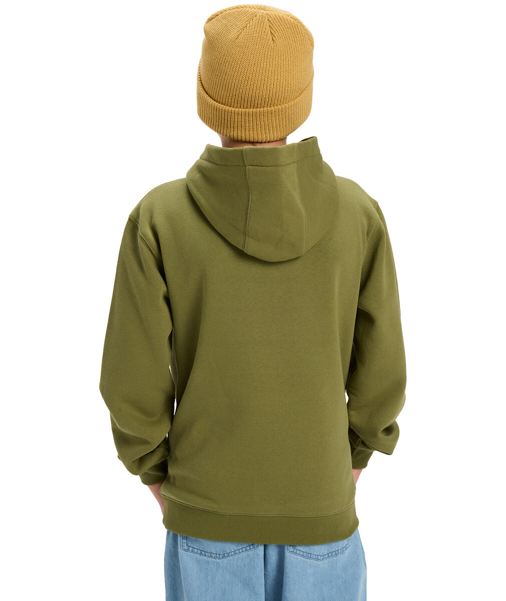 QUIKSILVER<br>Moletom com capuz feito de lã escovada