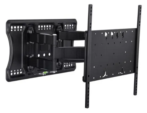 Multibrackets M VESA Super Slim Tilt & Turn Plus HD - Monteringssæt (drejelig arm) - for fladt panel - sort - skærmstørrelse: 42