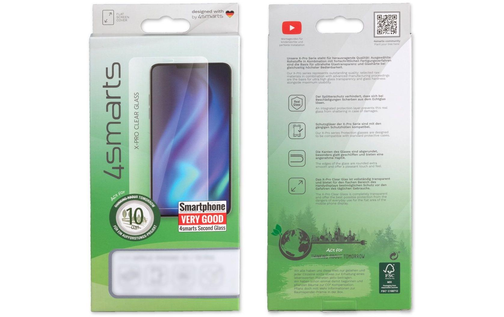 Displayschutz Second Glass X-Pro Clear Galaxy A33/A32/A31Displayschutz für das Samsung Galaxy A33/A32/A31
