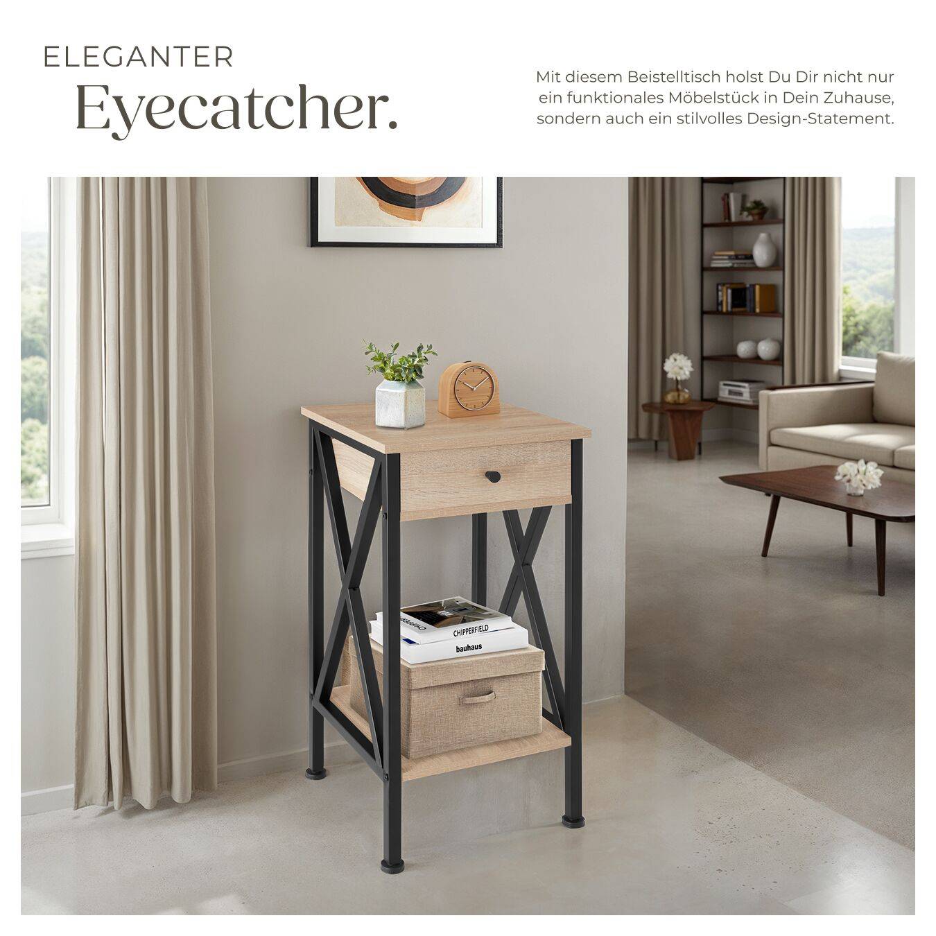 Beistelltisch Dayton