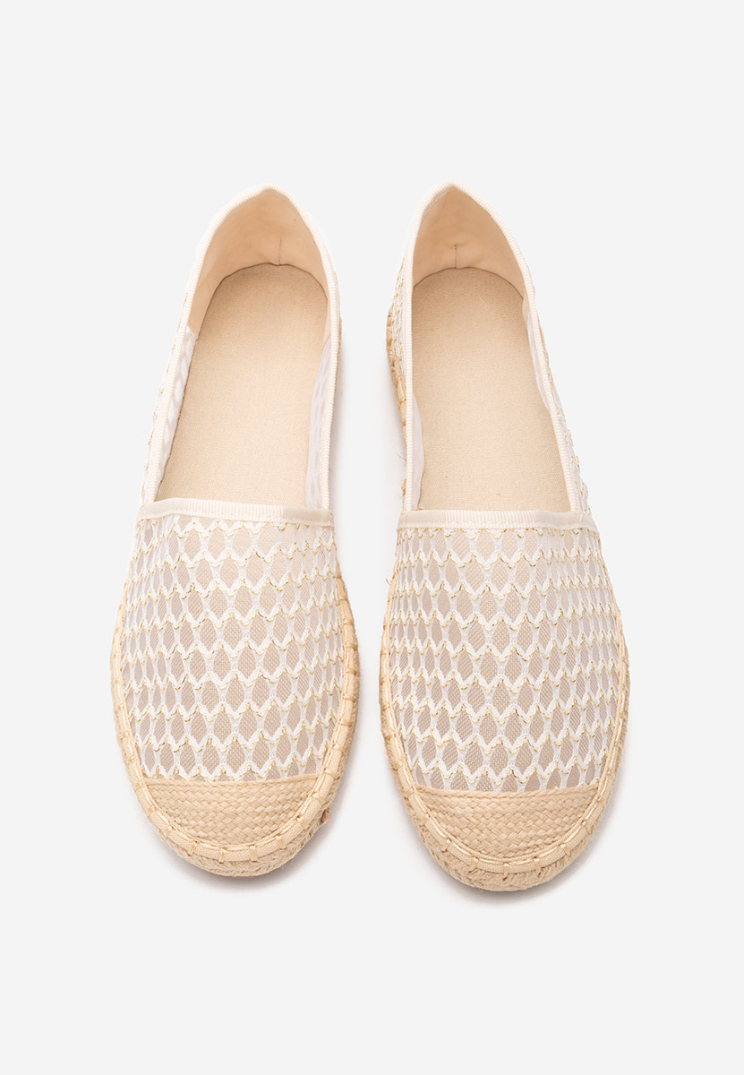 Espadrilles femme beige Desira