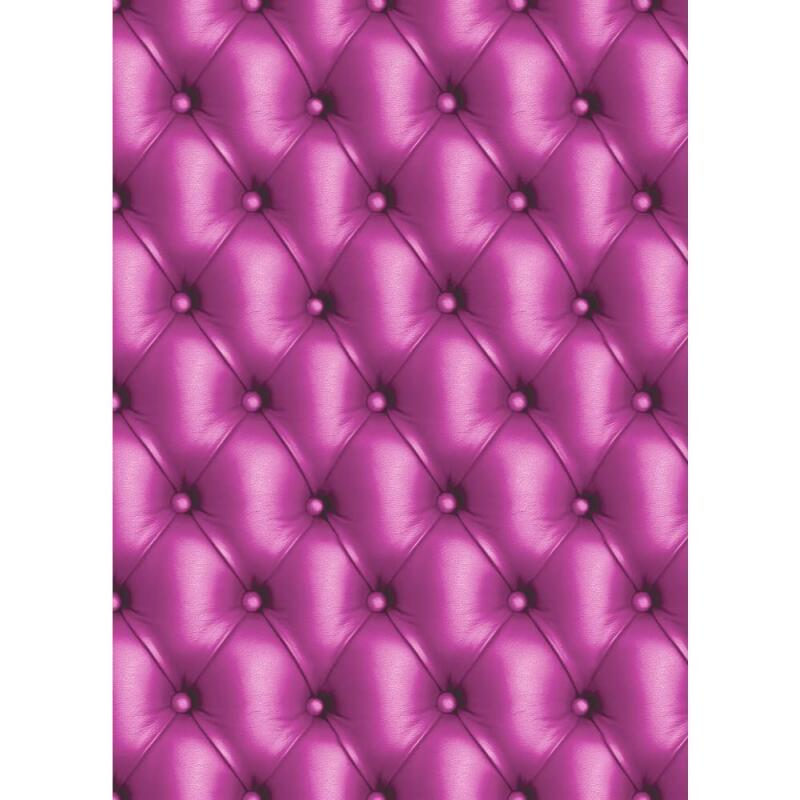 * Pochette 3 Feuilles Identiques Ref 626 - Rose