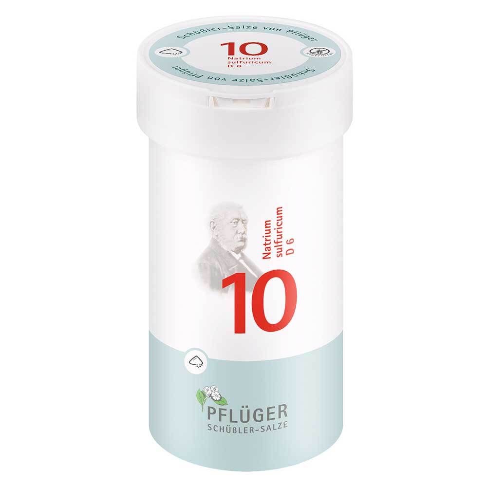 Biochemie Pflüger® Nr. 10 Natrium sulfuricum D6 Pulver