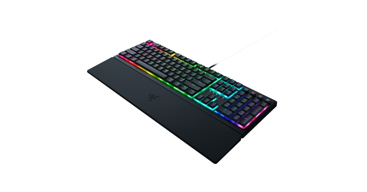 RazerOrnata V3 Low Profile, gaming toetsenbord  (Zwart, US lay-out, Razer Hybrid-Mecha-Membrane, RGB leds, ABS)
