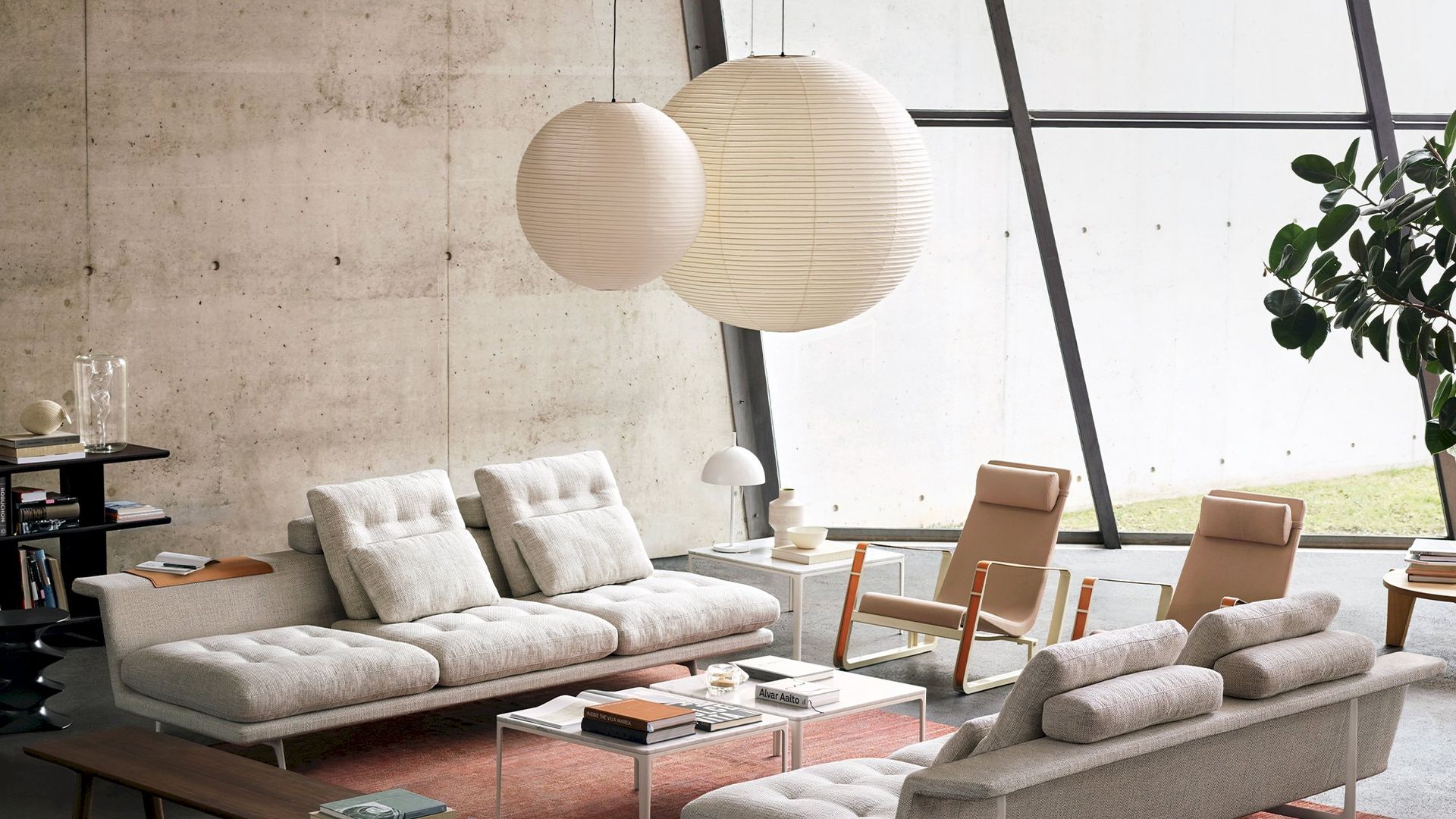 Vitra Akari 55D Hanglamp
