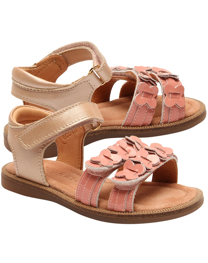 Sandalen CANA O in rose patent