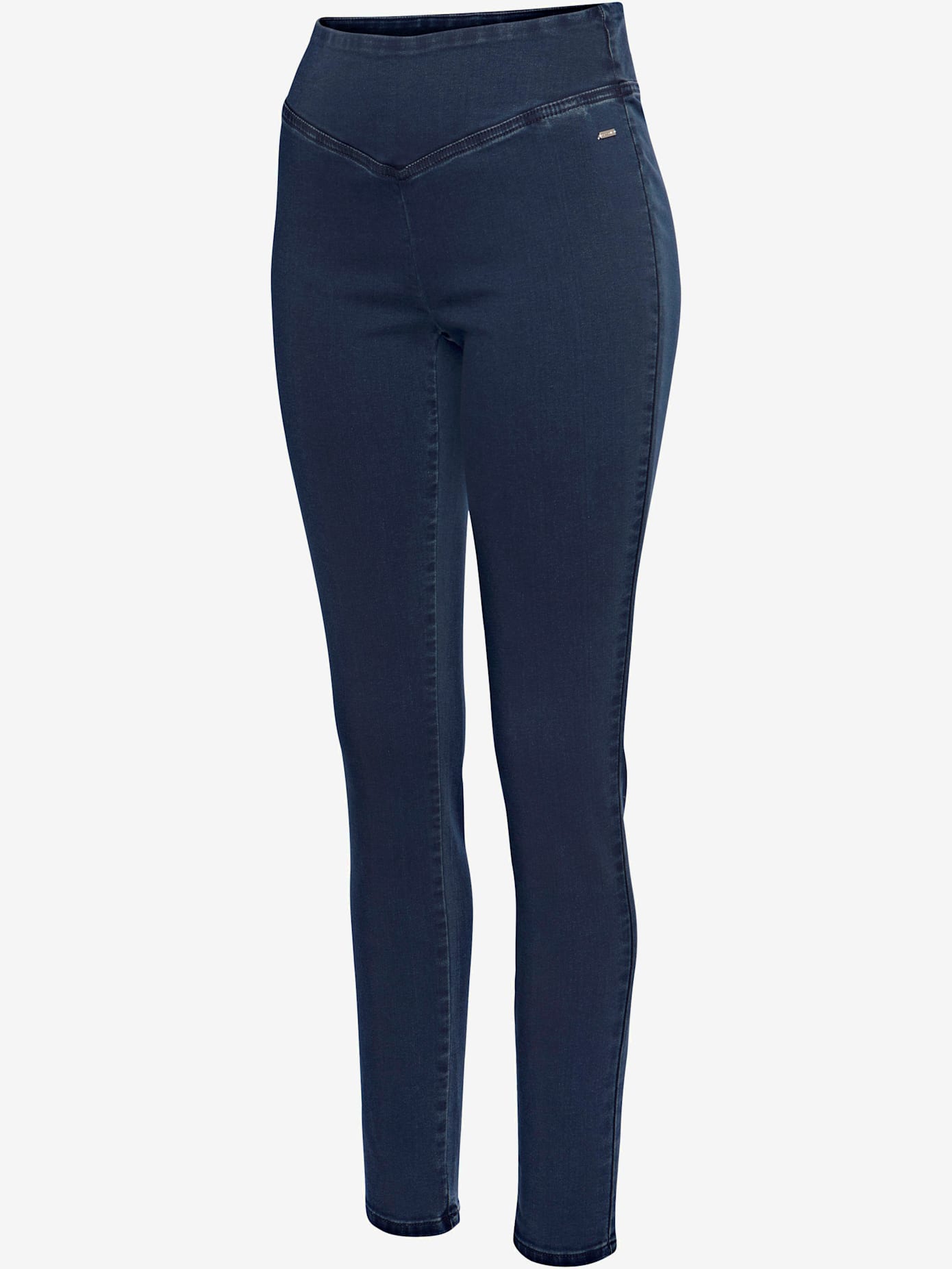 Jegging basique en qualité extensible