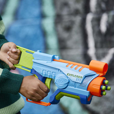 Nerf Elite Jr Explorer blaster