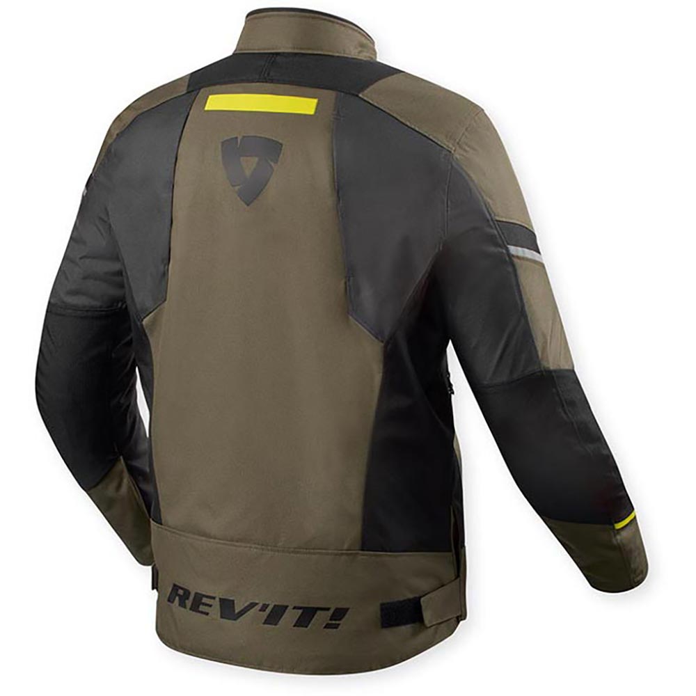 Rev'it - Blouson Undulate H2O Kaki / Anthracite