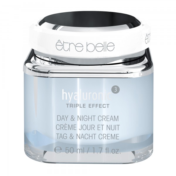 être belle Hyaluronic³ Tag & Nacht Creme 50ml