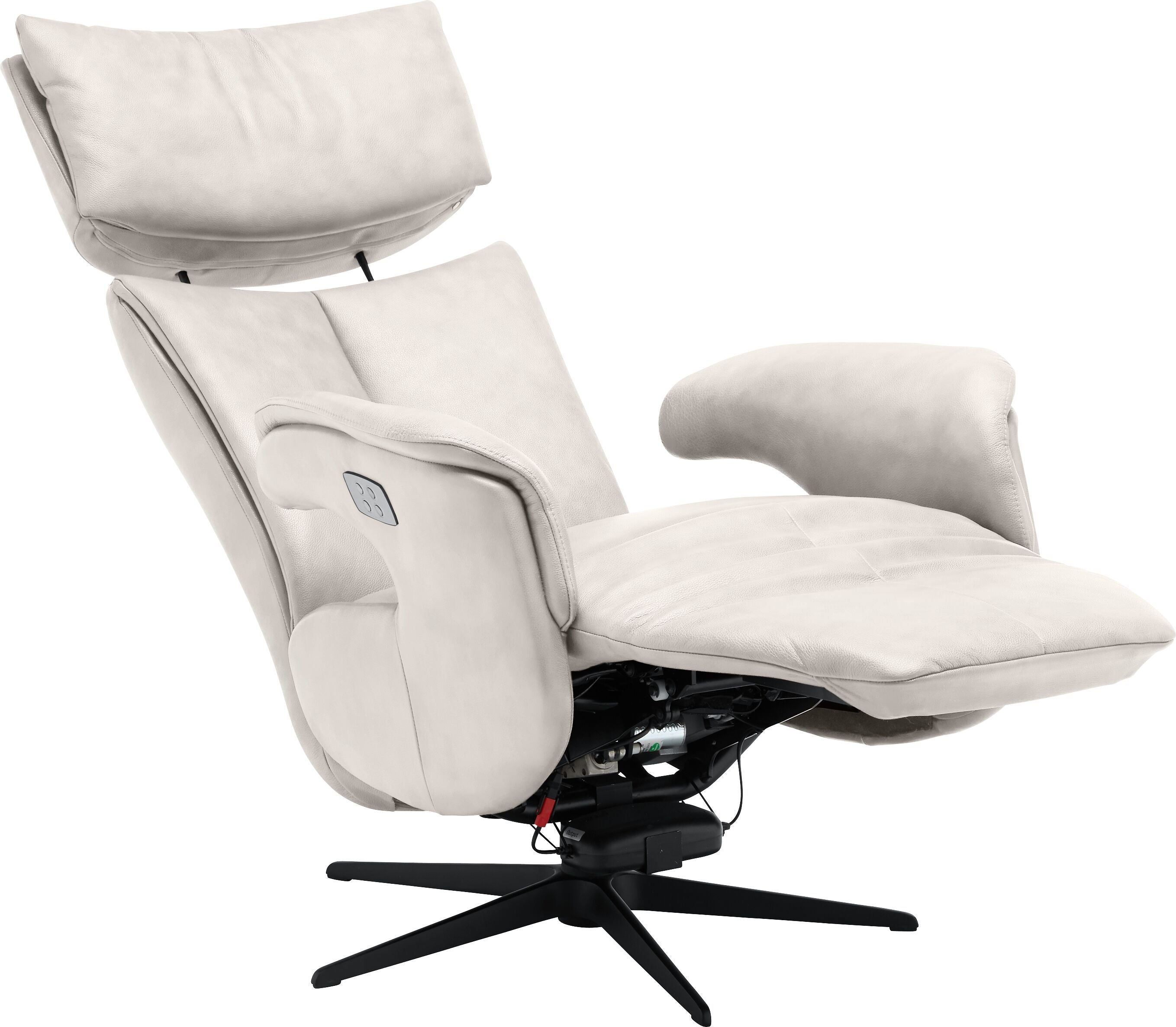 GÖTZ Relaxsessel - Weiss / B: 69.0 cm x T: 81.0 cm x H: 116.0 cm