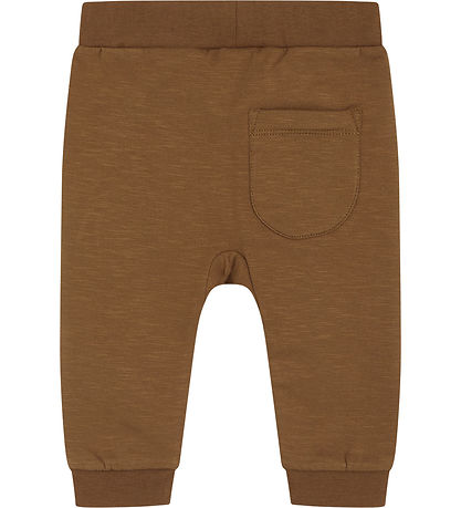 Hust and Claire Sweatpants - Georgey - Brownie