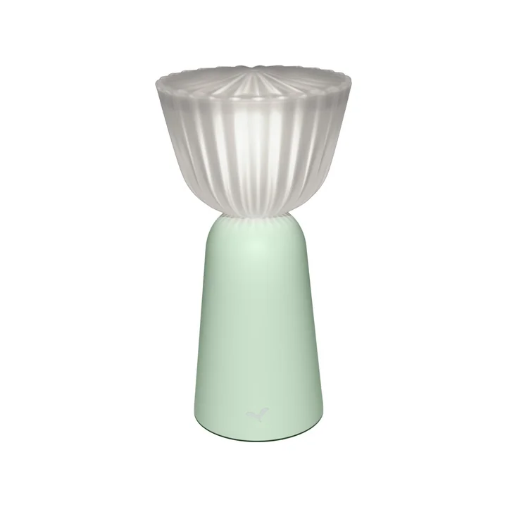 Fermob - Swing LED Akkuleuchte, gletscherminze
