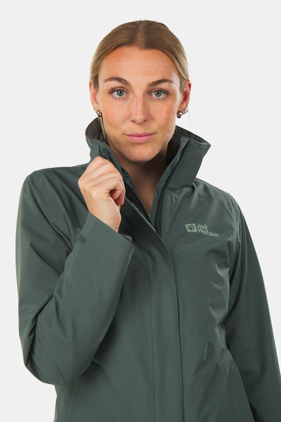 Jack Wolfskin Jack Wolfskin Luntal 3-In-1 Jas Dames