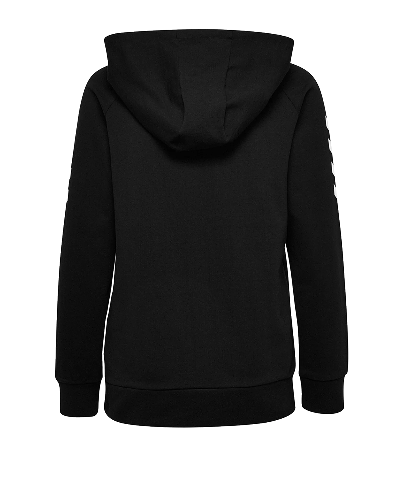 Hummel Cotton Kapuzenjacke Damen Schwarz F2001