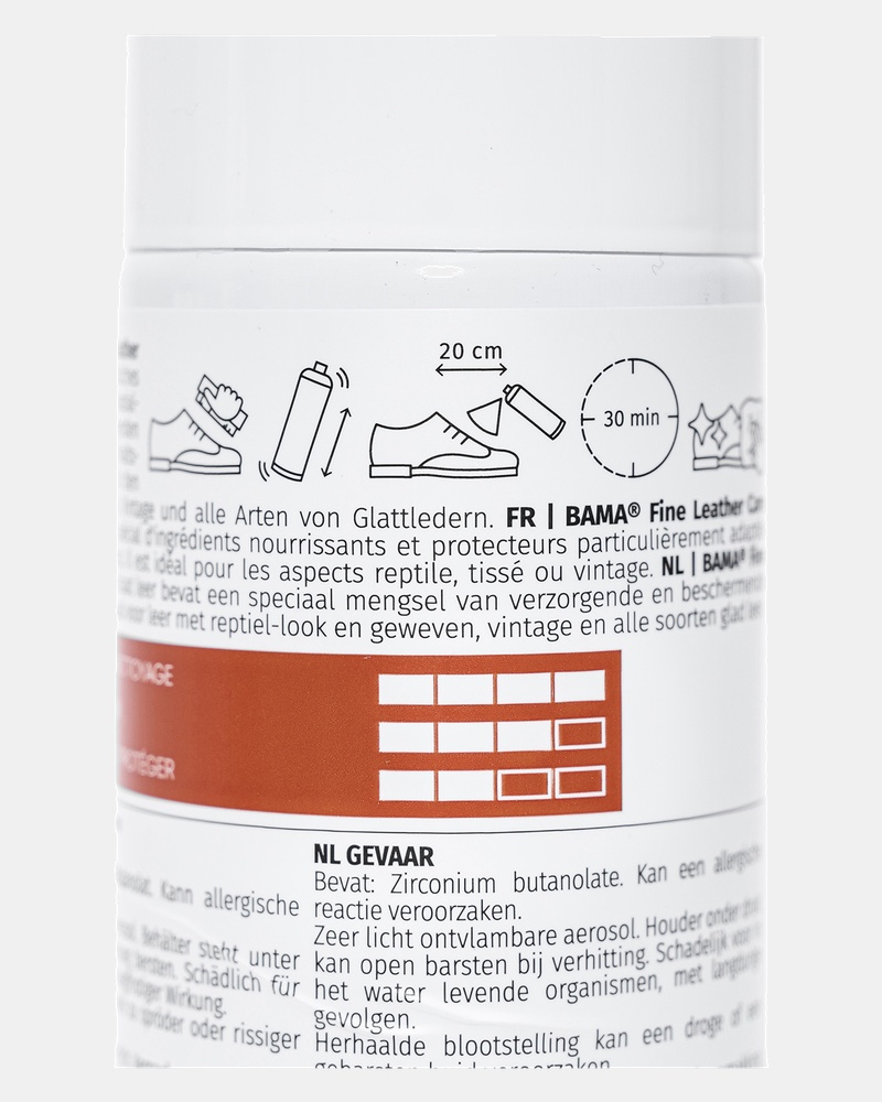 Bama Fine Leather Care Verzorgingsproducten