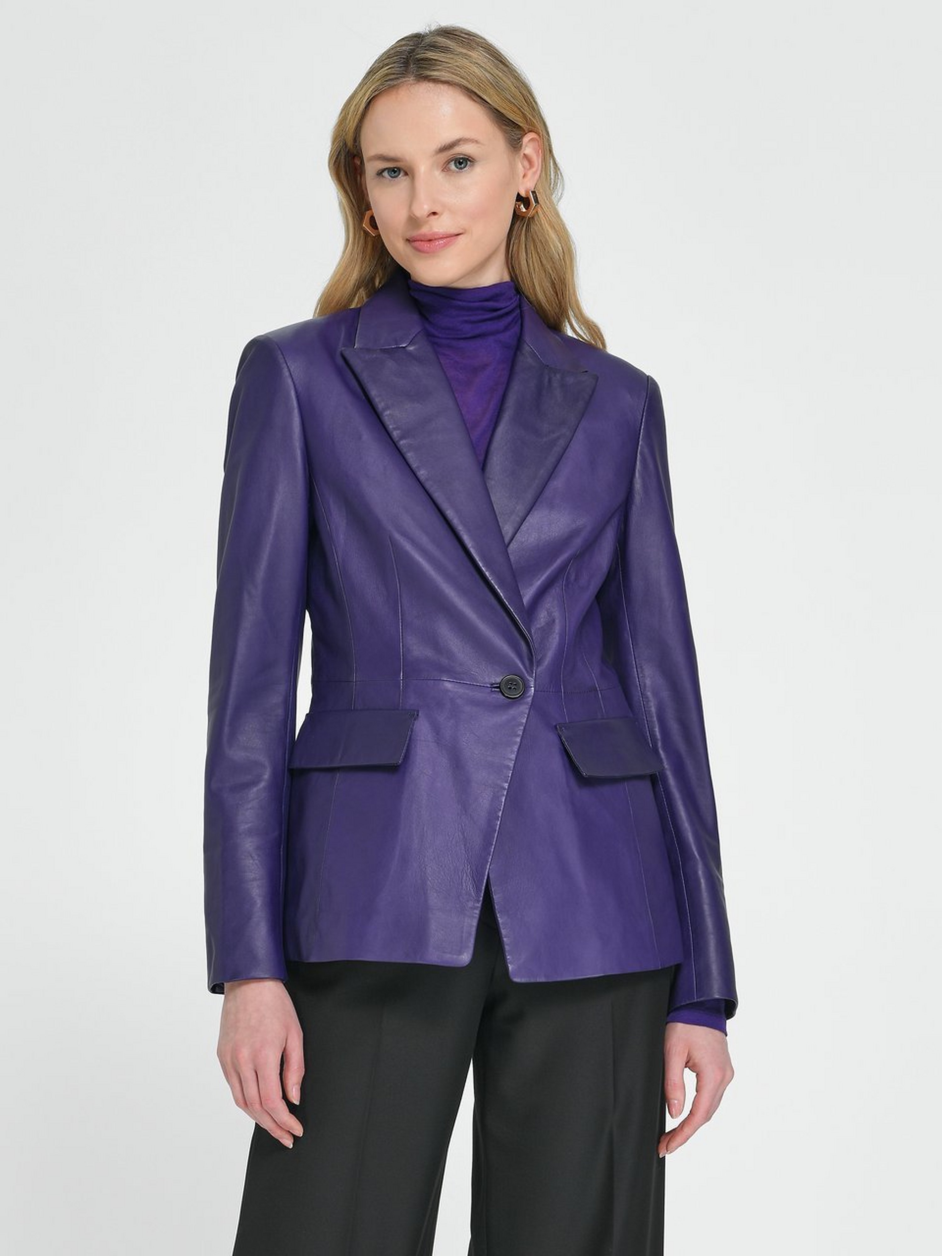 Lederblazer