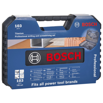 Bosch Professional 103-delige Boren en Schroeven accessoire-set