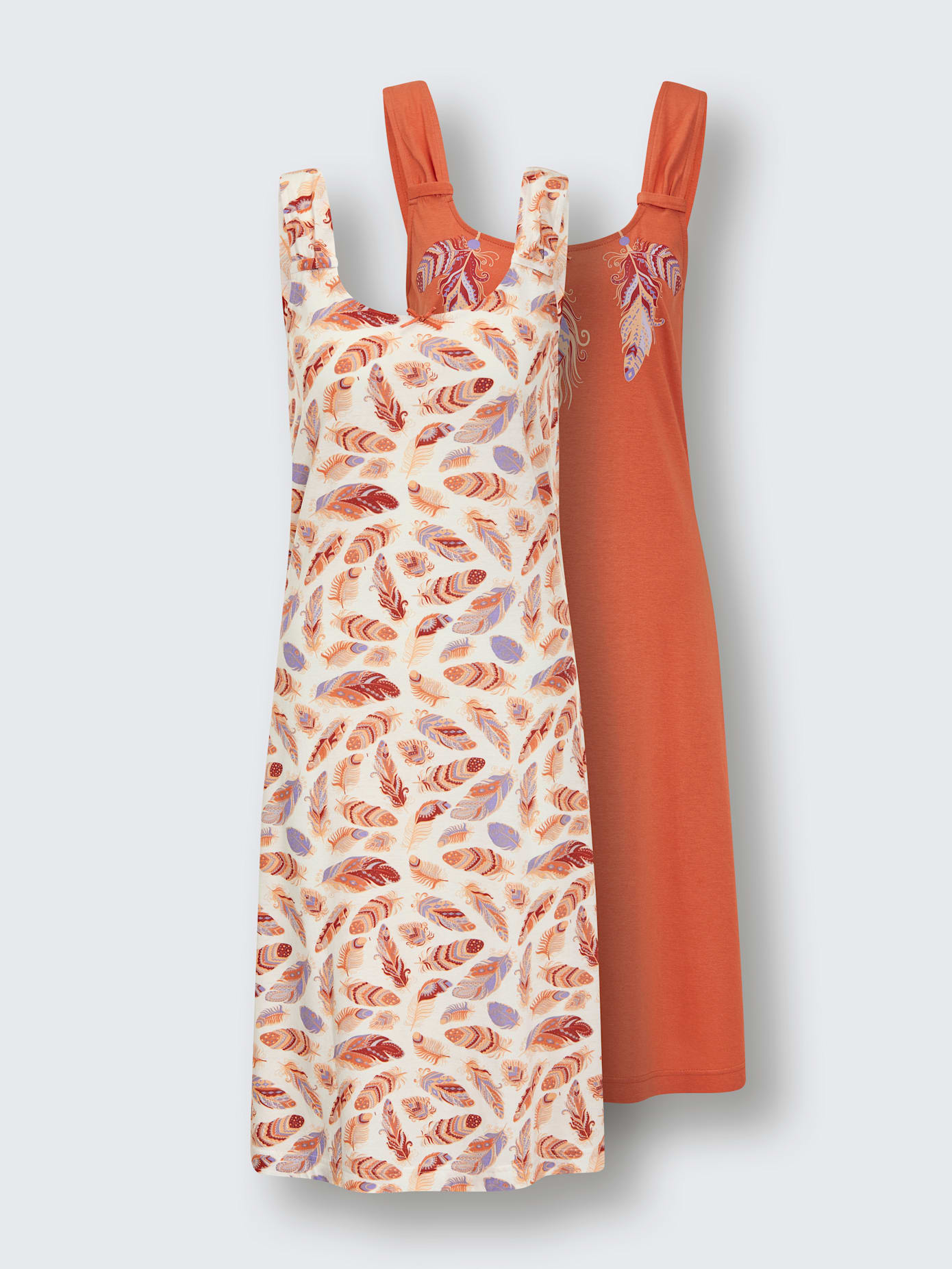 Chemises de nuit jersey fin
