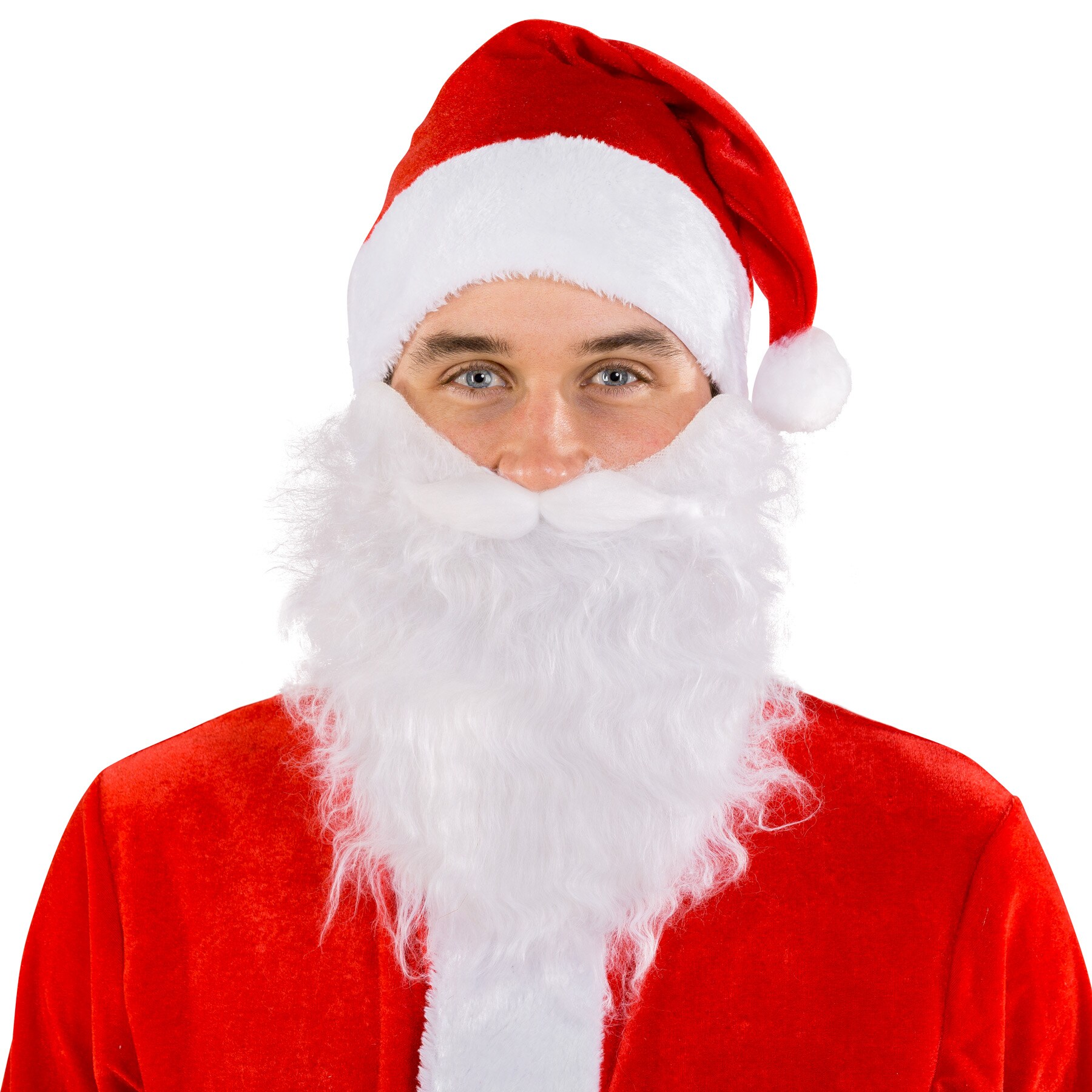 tectake® Herrenkostüm Weihnachtsmann