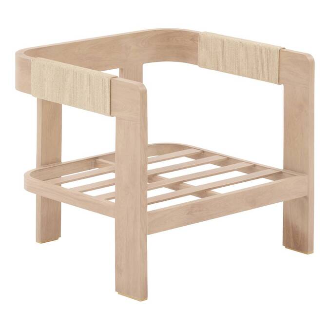Fauteuil de salon de jardin ORYNA Beige / Honey
