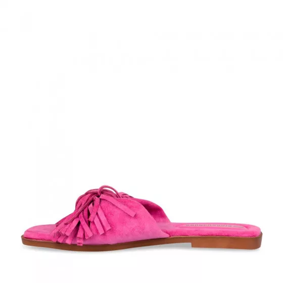 Mules FUSCHIA SINEQUANONE